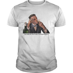 By Order Of The Peaky Blinders Arthur Shelby Shirt